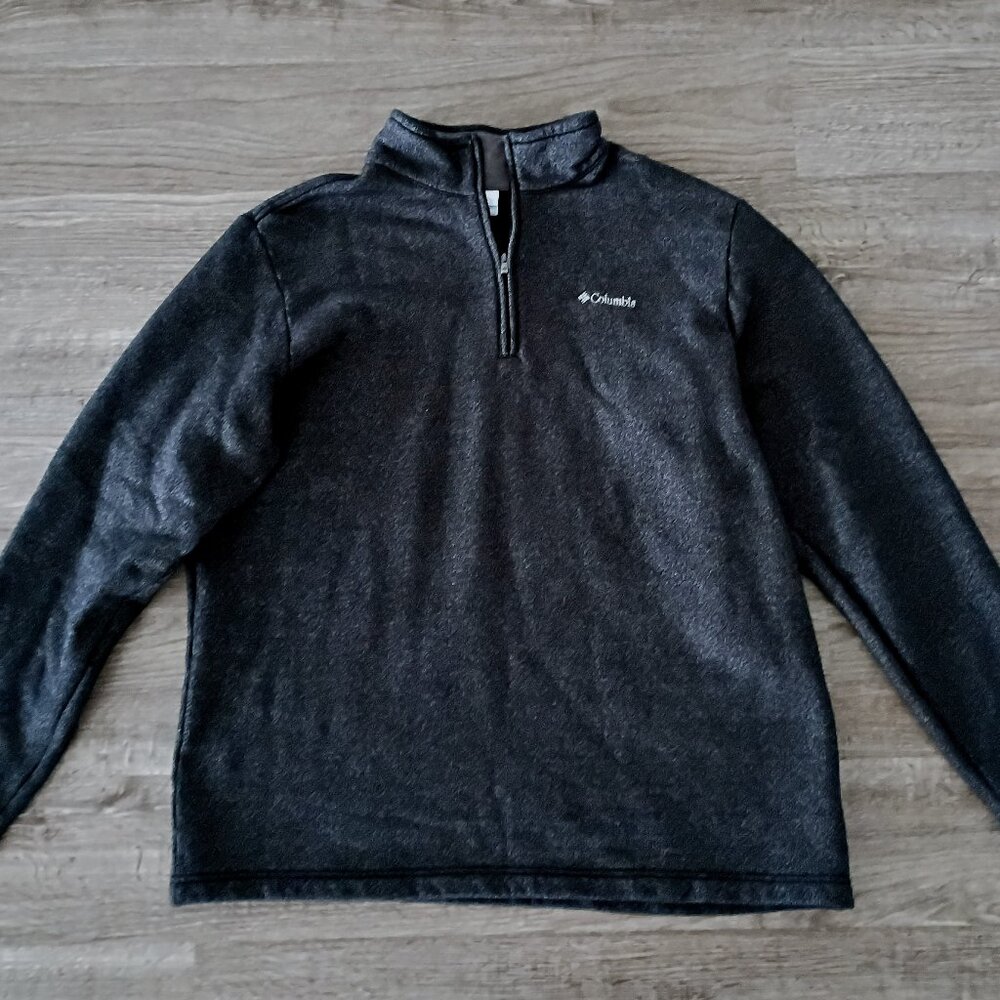 Columbia Pullover 1/4 Zip Sweatshirt Sweater - Men’s Extra Large - XL